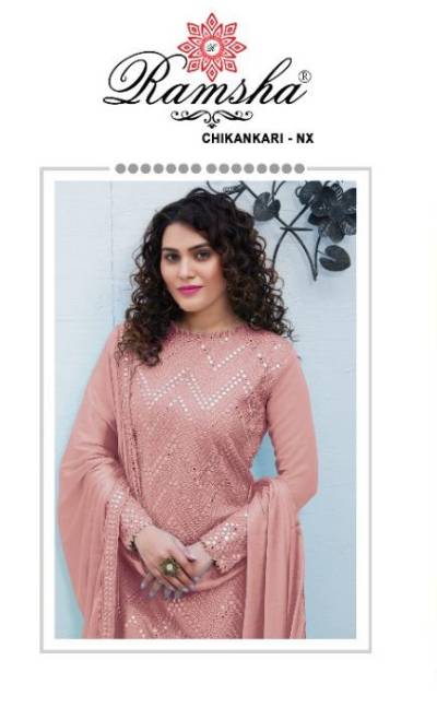 Chikankari Nx By Ramsha Women Pakistani Suit Collection